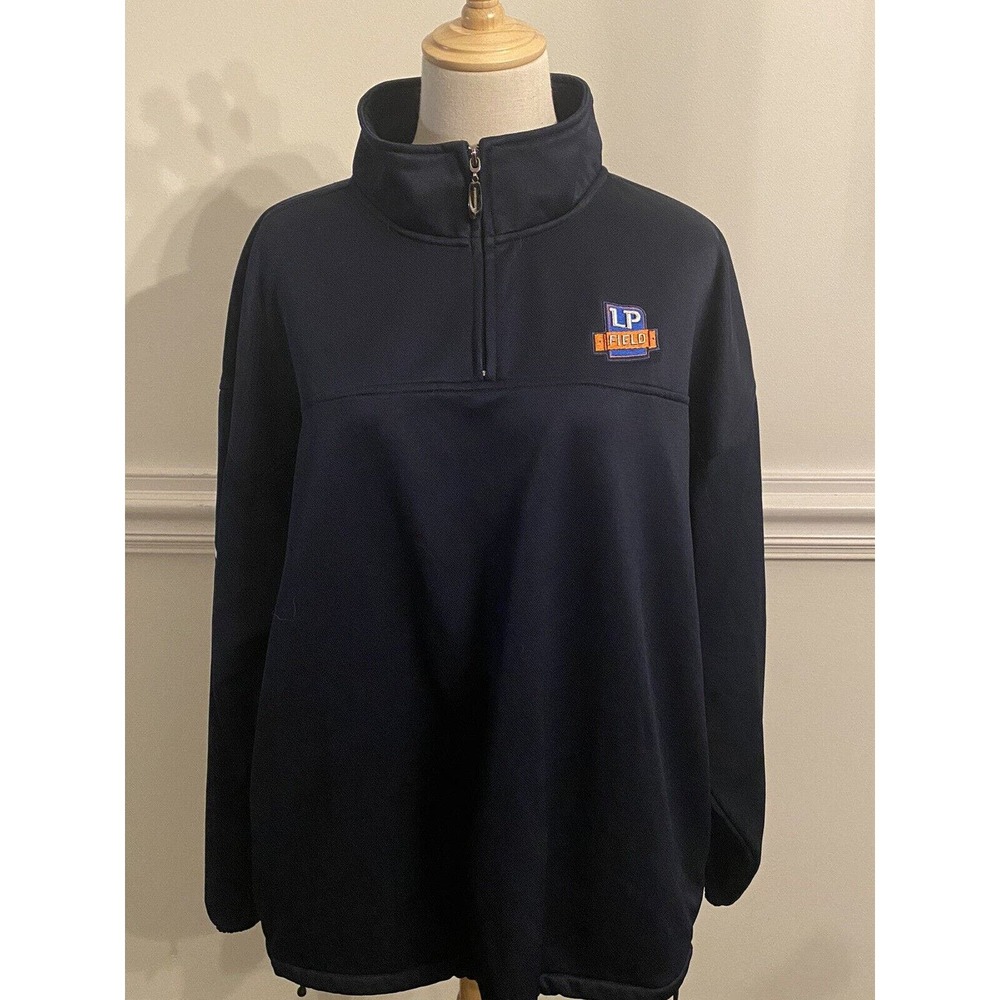 Ping Golf LP Field Tennessee Titans NFL 1/4 Zip Navy Blue Men’s Size Large
